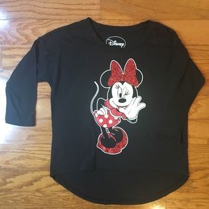 Girls Disney size large Minnie Mouse T shirt
